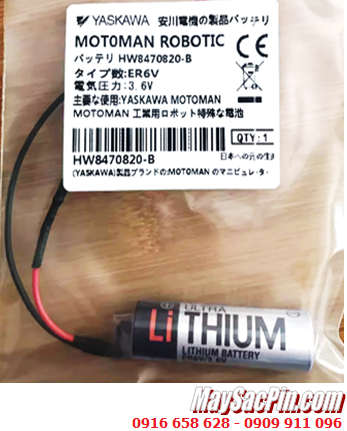 Yaskawa HW8470820-B (Chuẩn Châu Âu EU); Pin nuôi nguồn Yaskawa HW8470820-B 3.6v AA2000mAh (Nhật)